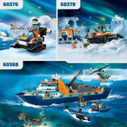 LEGO City 60368 Łódź badacza Arktyki Lego