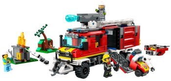 LEGO City 60374 Terenowy pojazd straży pożarnej Lego LEGO City 60374 Terenowy pojazd straży pożarnej Lego