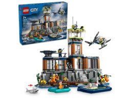 LEGO City 60419 Policja z Więziennej Wyspy Lego