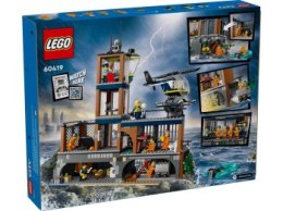 LEGO City 60419 Policja z Więziennej Wyspy Lego