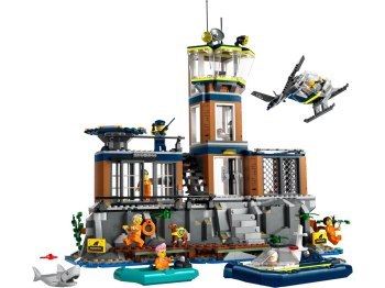 LEGO City 60419 Policja z Więziennej Wyspy Lego LEGO City 60419 Policja z Więziennej Wyspy Lego
