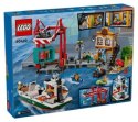 LEGO City 60422 Nadmorski port ze statkiem towarowym Lego