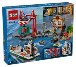 LEGO City 60422 Nadmorski port ze statkiem towarowym Lego