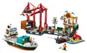 LEGO City 60422 Nadmorski port ze statkiem towarowym Lego