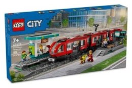 LEGO City 60423 Tramwaj miejski ze stacją Lego