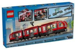 LEGO City 60423 Tramwaj miejski ze stacją Lego