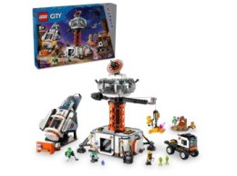 LEGO City 60434 Stacja kosmiczna i stanowisko startowe rakiety Lego