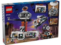 LEGO City 60434 Stacja kosmiczna i stanowisko startowe rakiety Lego