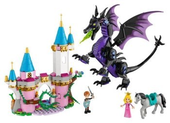 LEGO Disney 43240 Diabolina jako smok Lego LEGO Disney 43240 Diabolina jako smok Lego