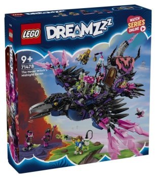 LEGO Dreamzzz 71478 Północny kruk Nigdywiedźmy Lego LEGO Dreamzzz 71478 Północny kruk Nigdywiedźmy Lego
