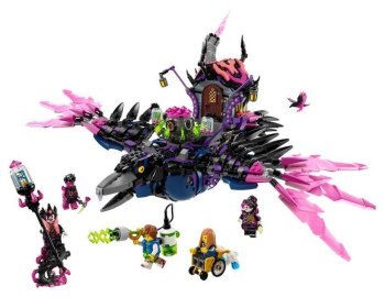 LEGO Dreamzzz 71478 Północny kruk Nigdywiedźmy Lego LEGO Dreamzzz 71478 Północny kruk Nigdywiedźmy Lego