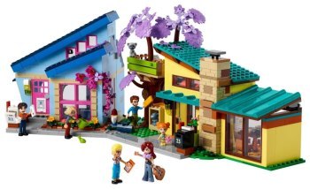 LEGO Friends 42620 Dom Rodzinny Olly'ego I Paisly Lego LEGO Friends 42620 Dom Rodzinny Olly'ego I Paisly Lego