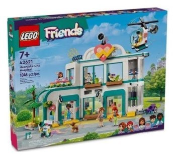 LEGO Friends 42621 Szpital W Mieście Heartlake Lego LEGO Friends 42621 Szpital W Mieście Heartlake Lego