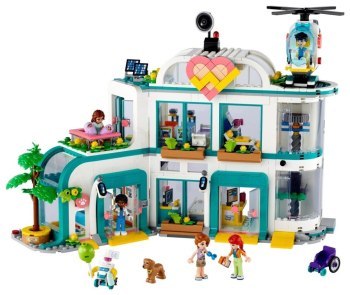 LEGO Friends 42621 Szpital W Mieście Heartlake Lego LEGO Friends 42621 Szpital W Mieście Heartlake Lego