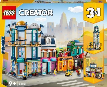 LEGO LEGO Creator 31141 Główna ulica Lego LEGO LEGO Creator 31141 Główna ulica Lego