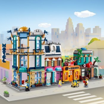 LEGO LEGO Creator 31141 Główna ulica Lego LEGO LEGO Creator 31141 Główna ulica Lego