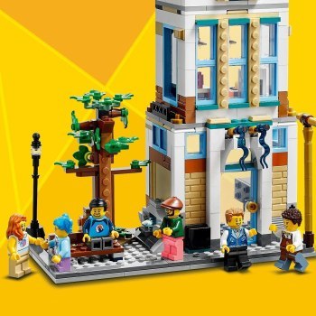 LEGO LEGO Creator 31141 Główna ulica Lego LEGO LEGO Creator 31141 Główna ulica Lego