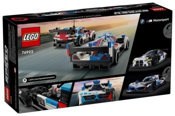 LEGO Speed Champions 76922 Samochody Wyścigowe Bmw M4 Gt3 & Bmw M Hybrid V8 Lego LEGO Speed Champions 76922 Samochody Wyścigowe Bmw M4 Gt3 & Bmw M Hybrid V8 Lego