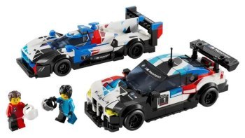 LEGO Speed Champions 76922 Samochody Wyścigowe Bmw M4 Gt3 & Bmw M Hybrid V8 Lego LEGO Speed Champions 76922 Samochody Wyścigowe Bmw M4 Gt3 & Bmw M Hybrid V8 Lego