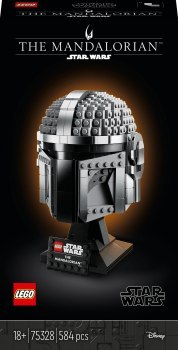 LEGO Star Wars 75328 Hełm Mandalorianina Lego LEGO Star Wars 75328 Hełm Mandalorianina Lego