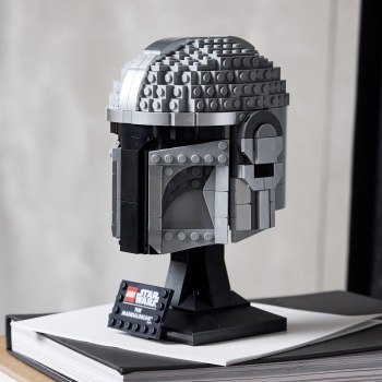 LEGO Star Wars 75328 Hełm Mandalorianina Lego LEGO Star Wars 75328 Hełm Mandalorianina Lego