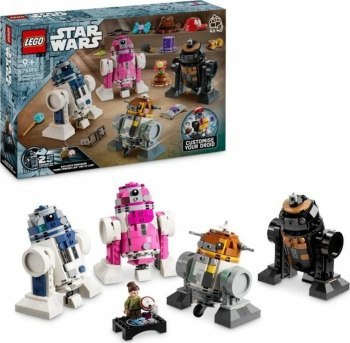 LEGO Star Wars 75392 Kreatywny zestaw do budowy droidów Lego LEGO Star Wars 75392 Kreatywny zestaw do budowy droidów Lego