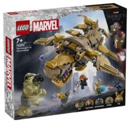 LEGO Super Heroes 76290 Avengers kontra Lewiatan Lego