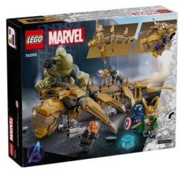 LEGO Super Heroes 76290 Avengers kontra Lewiatan Lego
