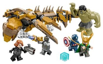 LEGO Super Heroes 76290 Avengers kontra Lewiatan Lego LEGO Super Heroes 76290 Avengers kontra Lewiatan Lego