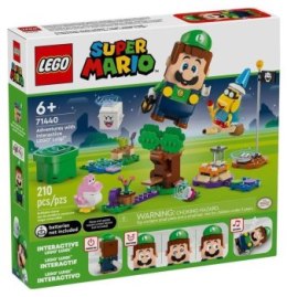LEGO Super Mario 71440 Przygody z interaktywną figurką LEGO Luigi Lego