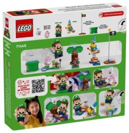 LEGO Super Mario 71440 Przygody z interaktywną figurką LEGO Luigi Lego