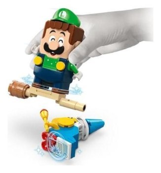 LEGO Super Mario 71440 Przygody z interaktywną figurką LEGO Luigi Lego LEGO Super Mario 71440 Przygody z interaktywną figurką LEGO Luigi Lego