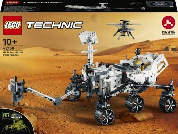 LEGO Technic 42158 Marsjański łazik NASA Perseverance Lego LEGO Technic 42158 Marsjański łazik NASA Perseverance Lego