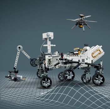 LEGO Technic 42158 Marsjański łazik NASA Perseverance Lego LEGO Technic 42158 Marsjański łazik NASA Perseverance Lego