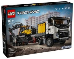 LEGO Technic 42175 Ciężarówka Volvo FMX i koparka EC230 Electric Lego