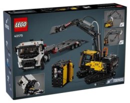 LEGO Technic 42175 Ciężarówka Volvo FMX i koparka EC230 Electric Lego