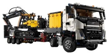 LEGO Technic 42175 Ciężarówka Volvo FMX i koparka EC230 Electric Lego LEGO Technic 42175 Ciężarówka Volvo FMX i koparka EC230 Electric Lego