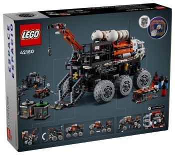 LEGO Technic 42180 Marsjański Łazik Eksploracyjny Lego LEGO Technic 42180 Marsjański Łazik Eksploracyjny Lego