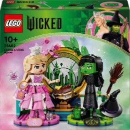 LEGO Wicked 75682 Figurki Elphaby i Glindy Lego