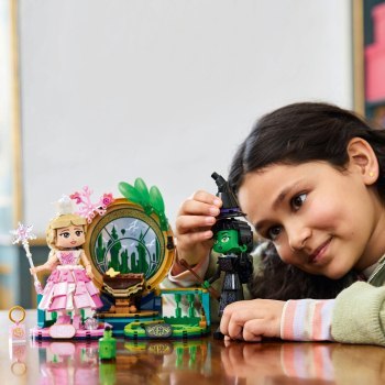 LEGO Wicked 75682 Figurki Elphaby i Glindy Lego LEGO Wicked 75682 Figurki Elphaby i Glindy Lego