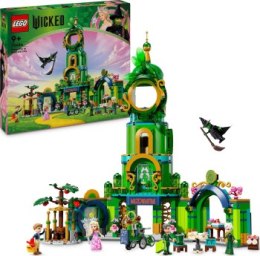 LEGO Wicked 75684 Powitanie w Emerald City Lego