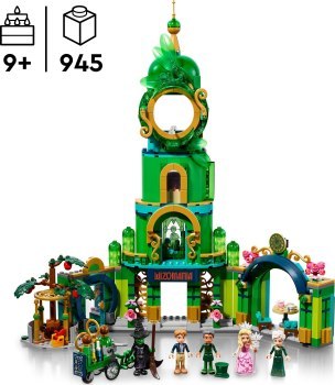LEGO Wicked 75684 Powitanie w Emerald City Lego LEGO Wicked 75684 Powitanie w Emerald City Lego