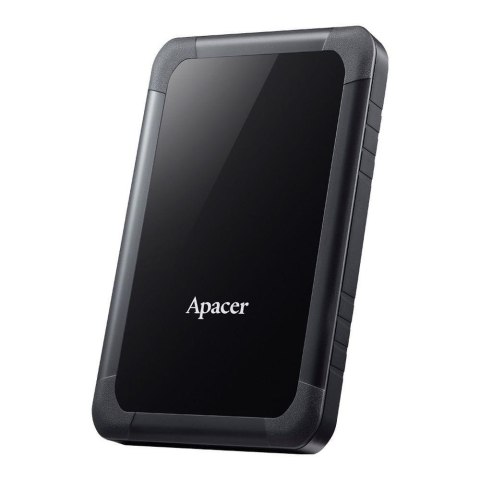 Dysk zewnętrzny Apacer AC532 1TB 2,5" USB 3.2 gen. 1 Wstrząsoodporny Czarny Dysk zewnętrzny Apacer AC532 1TB 2,5" USB 3.2 gen. 1 Wstrząsoodporny Czarny