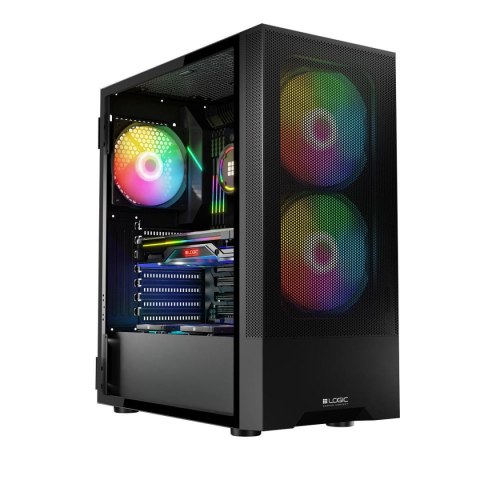Obudowa LOGIC Arya ARGB USB 3.0 Black Obudowa LOGIC Arya ARGB USB 3.0 Black