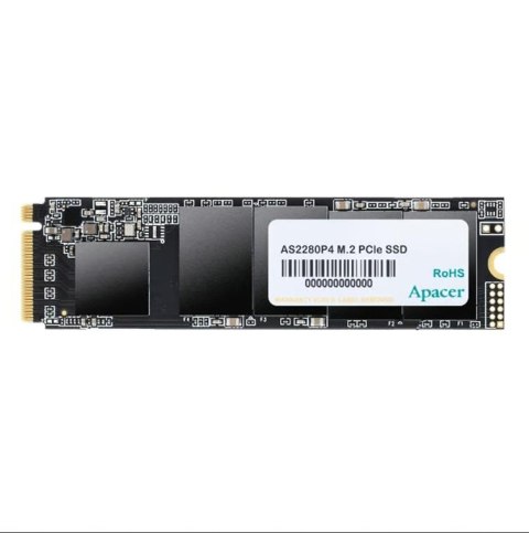 Dysk SSD Apacer AS2280P4 1TB M.2 2280 PCIe NVMe Gen3 x4 3000/2000 MB/s) 3D TLC Dysk SSD Apacer AS2280P4 1TB M.2 2280 PCIe NVMe Gen3 x4 3000/2000 MB/s) 3D TLC