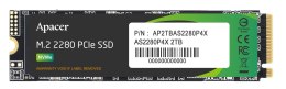 Dysk SSD Apacer AS2280P4X 2TB M.2 2280 PCIe NVMe Gen3 x4 (2100/1700 MB/s)
