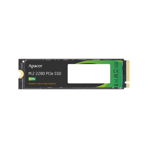 Dysk SSD Apacer AS2280P4U 1TB M.2 2280 PCIe Gen3x4 (3500/3000 MB/s) 3D NAND Dysk SSD Apacer AS2280P4U 1TB M.2 2280 PCIe Gen3x4 (3500/3000 MB/s) 3D NAND