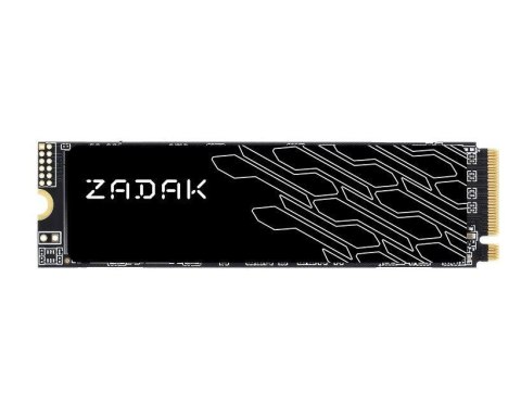 Dysk SSD Apacer ZADAK TWSG3 512GB M.2 2280 NVMe PCIe Gen3x4 (3400/2400 MB/s) 3D NAND Dysk SSD Apacer ZADAK TWSG3 512GB M.2 2280 NVMe PCIe Gen3x4 (3400/2400 MB/s) 3D NAND