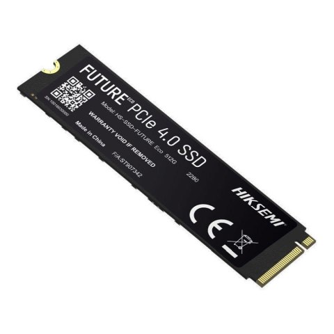 Dysk SSD HIKSEMI FUTURE eco 2TB M.2 2280 PCIe Gen4x4 NVMe (4850/4450 MB/s) 3D TLC Dysk SSD HIKSEMI FUTURE eco 2TB M.2 2280 PCIe Gen4x4 NVMe (4850/4450 MB/s) 3D TLC