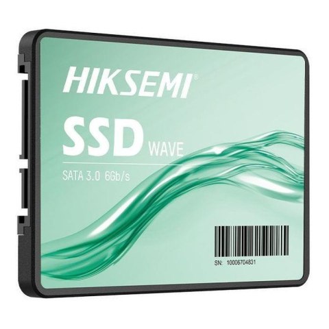 Dysk SSD HIKSEMI WAVE (S) 1TB SATA3 2,5" (550/470 MB/s) 3D NAND Dysk SSD HIKSEMI WAVE (S) 1TB SATA3 2,5" (550/470 MB/s) 3D NAND